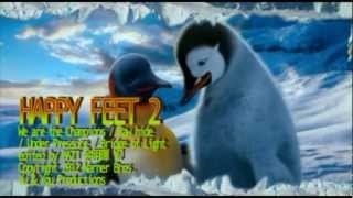 HAPPY FEET 2 MEDLEY  fan made Music Video [upl. by Ynagoham]