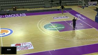 Landerneau vs CChartres Basket Feminin Womens Pro Basketball [upl. by Sedda]