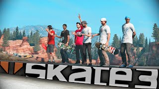 Skate 3 Road To Trickline Clip 1 BEST TRICKLINERS [upl. by Tobe433]