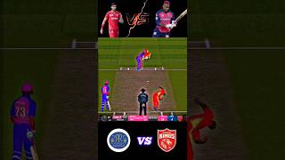 RR vs PBKS  cricketshorts realcricket24 [upl. by O'Rourke864]