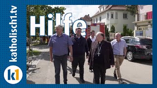 Hochwasser Bischof in Schrobenhausen [upl. by Stalder]