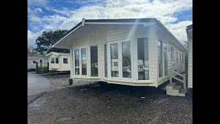 PreOwned Cosalt Matisse Twin Static Caravan Tour  35x20  3 Bedrooms  UK Caravan Centre [upl. by Naujid]