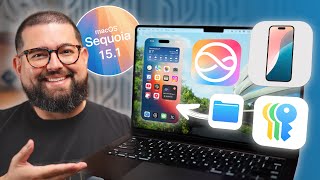 20 NEW macOS Sequoia 151 Features and Tips [upl. by Finnegan741]