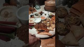 Platter wine champagne chicken foodiesapna youtubeshorts foodvlog [upl. by Zach]