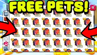 🔴PET SIM 99 LIVE  GIVEAWAYS EVERY 2 LIKES  MORE [upl. by Vorfeld]