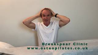 The Perrin Technique Self Massage Full Routine for CFSME Long COVID osteopath Andy Breakspear [upl. by Capp728]