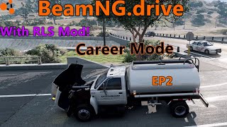 Beamng Career With RLS Mod Ep2 [upl. by Pettifer]