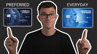 Amex Blue Cash Everyday vs Amex Blue Cash Preferred in 2022 [upl. by Aiden299]