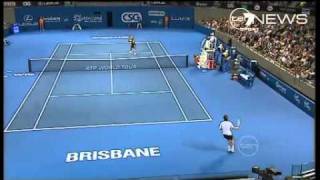 Brisbane International Tennis Action [upl. by Sikko445]