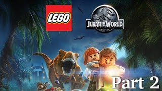 VideoVersesPhilippians 413Jurassic Park Pt 2 Rescuing Hammonds GrandchildrenRunning From TRex [upl. by Enylorac]