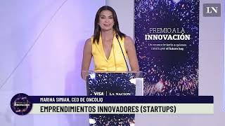 Premio VISA  LA NACIÓN Emprendimientos innovadores Startups [upl. by Doolittle839]