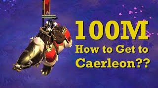 How to Get to Caerleon Gone Wrong  Albion Online  Solo Mist [upl. by Eniamrej]