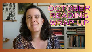 October reading wrap up with some vloggy bits [upl. by Laehcar]