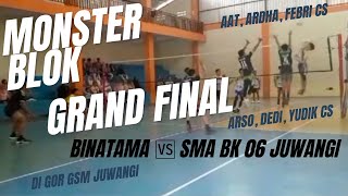 final Binatama 🆚 SMA BK 6 Juwangi [upl. by Aynas]