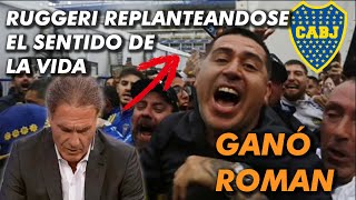 GANO ROMAN INEDITO ESPN criticando a MACRI [upl. by Acisseg]