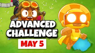 BTD6 Advanced Challenge  Strange Right  May 5 2024 [upl. by Dayir]