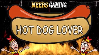 quotHot Dog Loverquot The Song  Animated Music Video  Are Hot Dogs Sandwiches [upl. by Jerrol806]