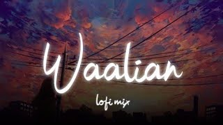 Waalian slowedreverb  Waalian Lofi song Instagram tranding BY HSA Music Star [upl. by Candice]