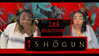 Shogun 1x4 REACTION “The Eightfold Fence” [upl. by Ybok]