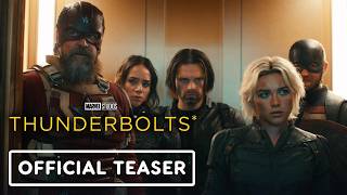 Thunderbolts  Official Teaser Trailer 2025 Florence Pugh Sebastian Stan David Harbour [upl. by Aeslehc263]