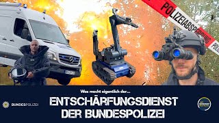 Der Entschärfungsdienst der Bundespolizei [upl. by Gwenette]