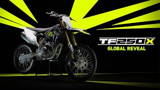 Triumph TF 250X Global Reveal 2023 [upl. by Maggi]