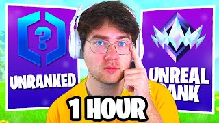 I Speedrun Chapter 5 Ranked In 1 Hour World Record In Fortnite [upl. by Algernon66]