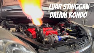 Proton Exora Mivec Turbo Satu Dalam Dunia  Luar Stinggan Dalam Kondo [upl. by Ramyar]