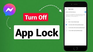 How to Turn Off Messenger Lock Screen [upl. by Sharai564]