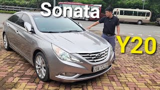 Bầu trời công nghệ trong Hyundai Sonata Y20 nội địa Hàn  Tiền Tỷ một thời giờ ngang Morning đời cao [upl. by Nicholl]