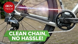 Easy amp Effective OnTheBike Chain Cleaning [upl. by Adamek]