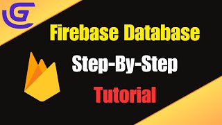 How to create Firebase Database amp Leaderboard in GDevelop  StepbyStep Tutorial [upl. by Suhail99]