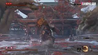 Sekiro Vs True Monk [upl. by Stepha401]