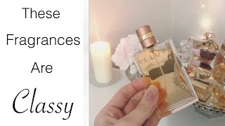 Classy amp Elegant Perfumes  The Simple Chic Life [upl. by Ahseinet578]