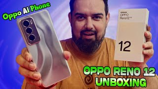 Oppo Reno 12 Unboxing amp First Impression  OPPO AI Phone [upl. by Norraj]