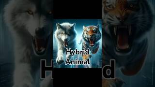 Animal hybrid animals animalhybrid tigers wolf crocodile bull shortsvideo [upl. by Sapphera]