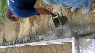 Building with Low Velocity Sprayed Concrete  Shotcrete [upl. by Merchant]