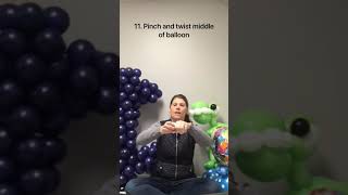 Starfish Balloon Twisting Tutorial [upl. by Aldercy439]