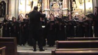 Sicut Cervus  Giovanni Pierluigi da Palestrina Jubilate Deo Choir [upl. by Brenna59]