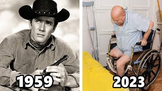 LARAMIE 1959 Cast THEN AND NOW 2023 Thanks For The Memories [upl. by Enytsirk420]