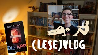 LESEVLOG November  Mein erster Strobel Workout amp neues Handy [upl. by Kolk]