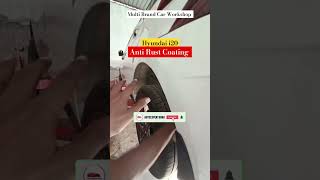 Anti Rust Coating in car  car anti rust coating antirustcoating carcoating carrustissue yt [upl. by Lambert]