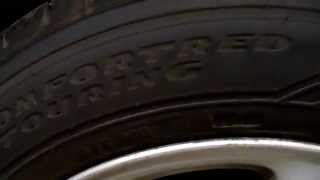 Goodyear Assurance Comfortred Touring Tires are NOT Round [upl. by Sauer]