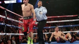 Round 12 Chavez Jr vs Martinez [upl. by Adnahs]