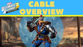 Marvel Ultimate Alliance 3  Cable gameplay [upl. by Reinke]