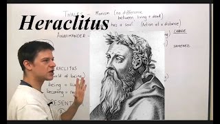 Philosophy 3 HERACLITUS [upl. by Pulsifer]