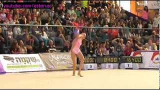 Yana Kudryavtseva Ball Final  Holon 2014 [upl. by Rolan]