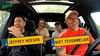 Niet te verMeijde amp Jeffrey Heesen  Bij Andy in de auto [upl. by Babara321]