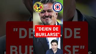 🔥 Carlos Hermosillo PIDE que YA NO SE BURLEN del CRUZ AZUL ligamx clubamerica cruzazul [upl. by Tigirb]