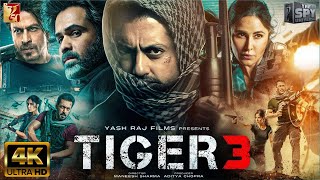 Tiger 3  Full Movie 4K HD Facts  Salman Khan  Katrina Kaif  Emraan Hashmi Shahrukh Khan Action [upl. by Luht]